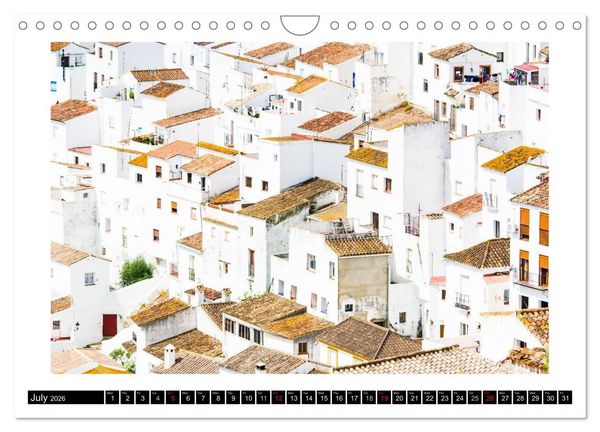 Produktbild: Costa del Sol Impressions (Wall Calendar 2026 DIN A4 landscape), CALVENDO 12 Month Wall Calendar