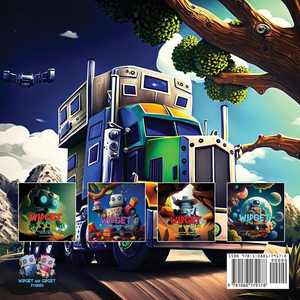 Produktbild: Widget and the Superhero