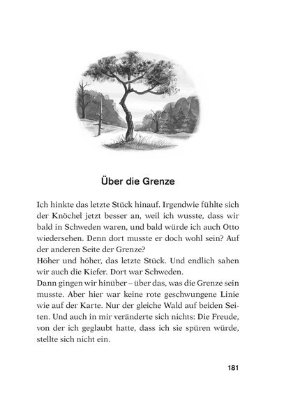 Über die Grenze