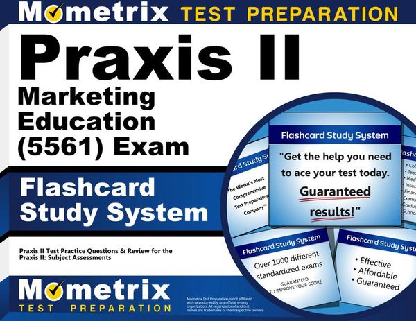 Produktbild: PRAXIS II Marketing Education (5561) Exam Flashcard Study System