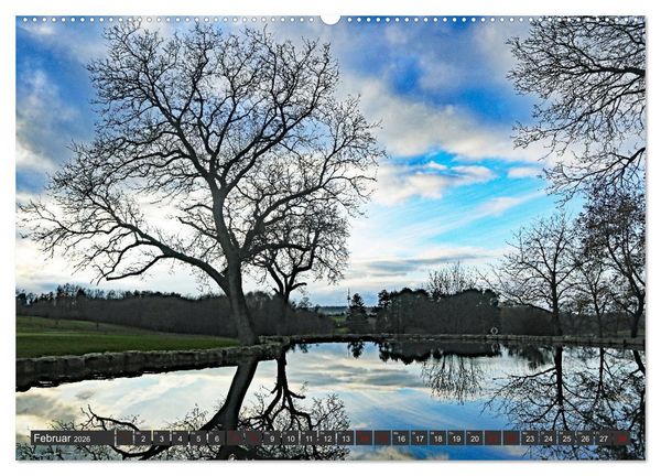 Produktbild: Karlsruhes Osten (Wandkalender 2026 DIN A2 quer), CALVENDO Monatskalender