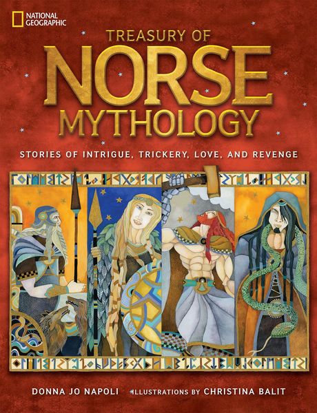 Produktbild: Treasury of Norse Mythology