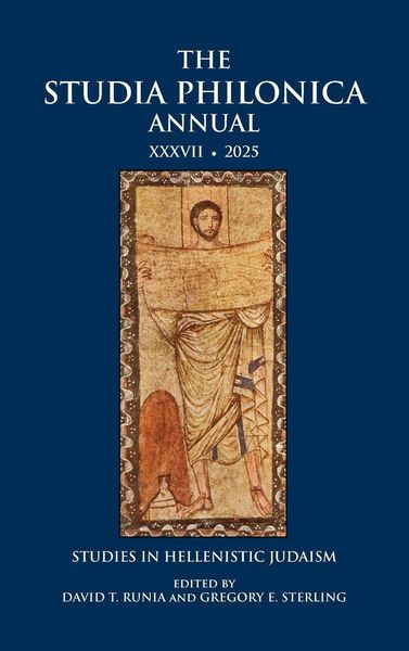 Produktbild: The Studia Philonica Annual XXXVII, 2025