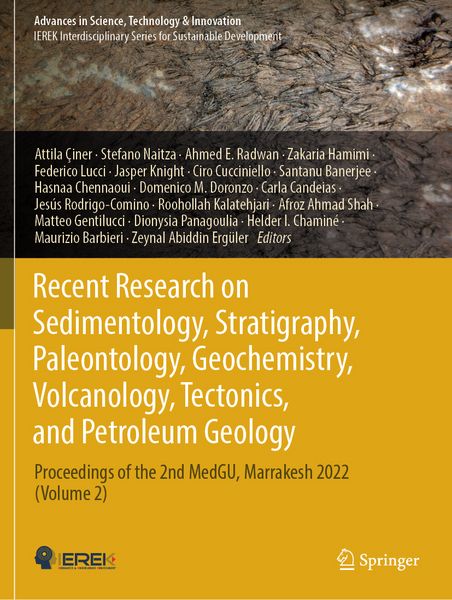 Produktbild: Recent Research on Sedimentology, Stratigraphy, Paleontology, Geochemistry, Volcanology, Tectonics, and Petroleum Geology
