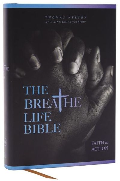 Produktbild: The Breathe Life Holy Bible: Faith in Action (Nkjv, Hardcover, Red Letter, Comfort Print)