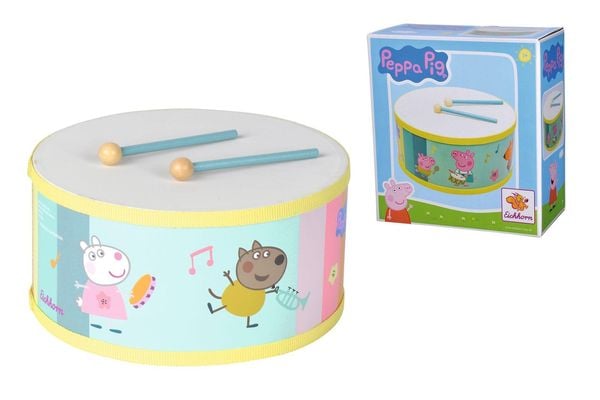 Eichhorn - Peppa Pig Trommel 20cm