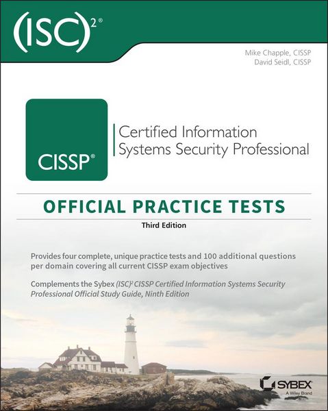 Produktbild: (ISC)2 CISSP Certified Information Systems Security Professional Official Practice Tests