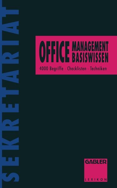 Produktbild: Office-Management Basiswissen
