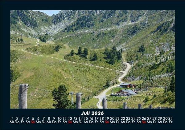Produktbild: Wanderlust 2026 Fotokalender DIN A5