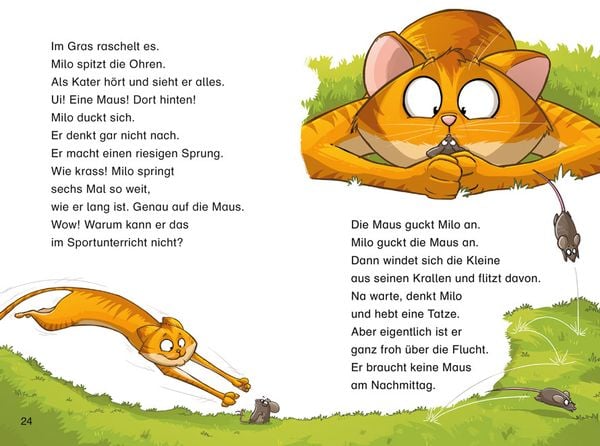 Duden Leseprofi – Plötzlich Katze!, 2. Klasse