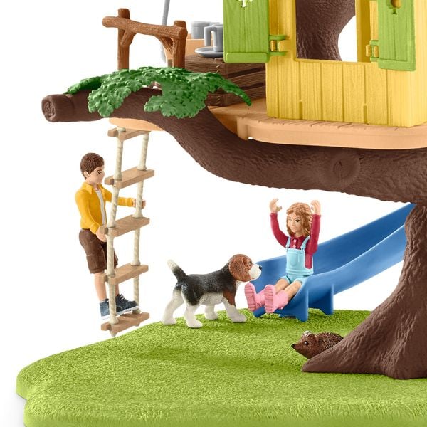 Schleich Farm World 42408 - Abenteuer Baumhaus