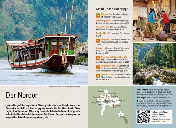 Produktbild: Stefan Loose Reisef&uuml;hrer Laos