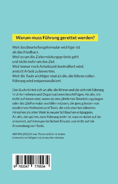 Produktbild: Rettet die F&uuml;hrung