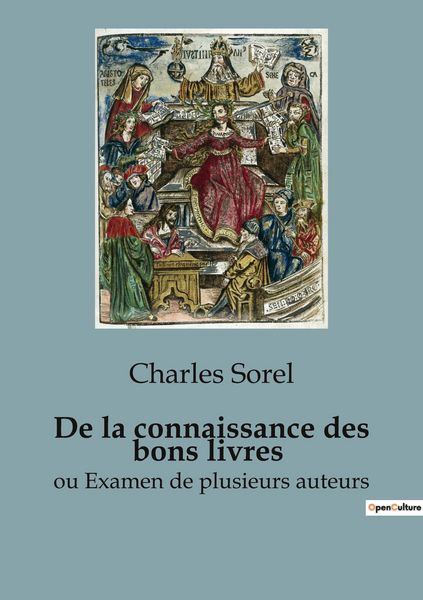 Produktbild: De la connaissance des bons livres