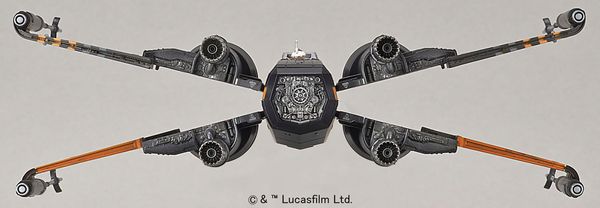 Produktbild: Modellbau BANDAI Poe's X-Wing Fighter