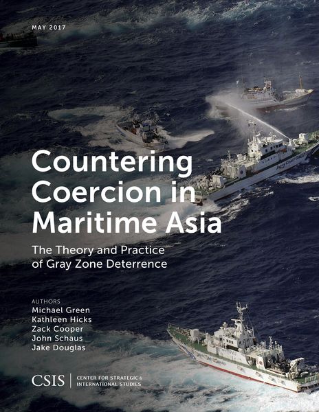 Produktbild: Green, M: Countering Coercion in Maritime Asia