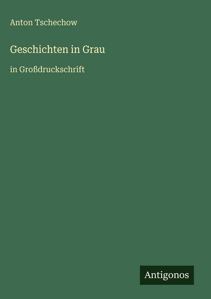 Produktbild: Geschichten in Grau