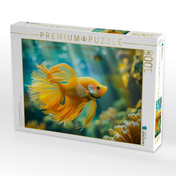 Produktbild: CALVENDO Puzzle Ein Motiv aus dem Kalender Exotische Fische | 1000 Teile Lege-Gr&ouml;&szlig;e 64x48cm Foto-Puzzle f&uuml;r gl&uuml;ckliche Stunden