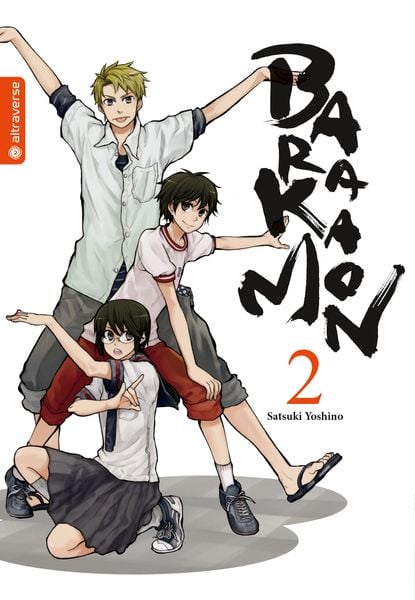 Produktbild: Barakamon 02