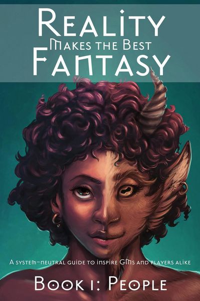 Produktbild: Reality Makes the Best Fantasy: Book 1 People