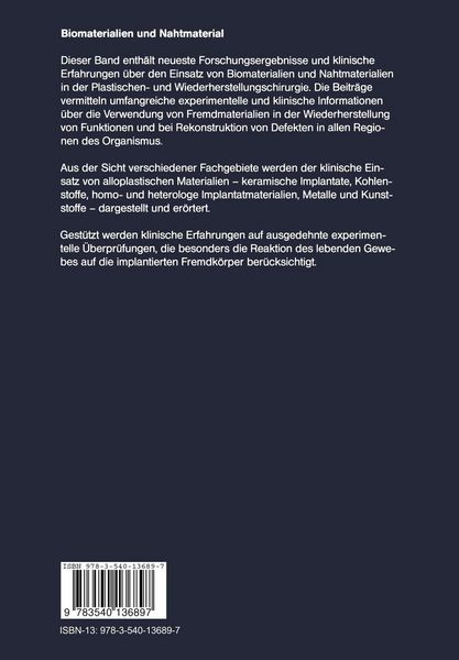 Produktbild: Biomaterialien und Nahtmaterial