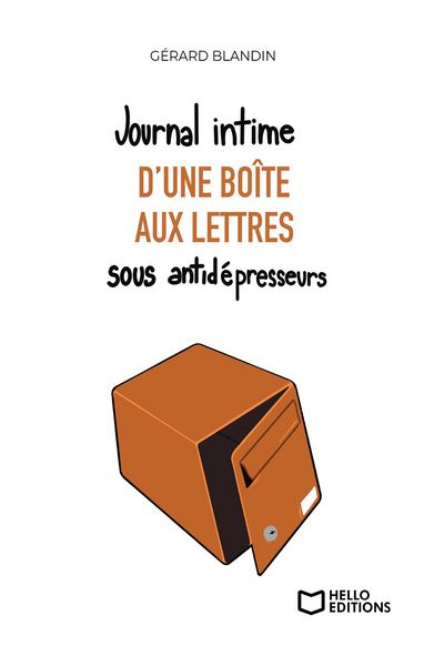 Produktbild: Journal intime d'une bo&icirc;te aux lettres sous antid&eacute;presseurs