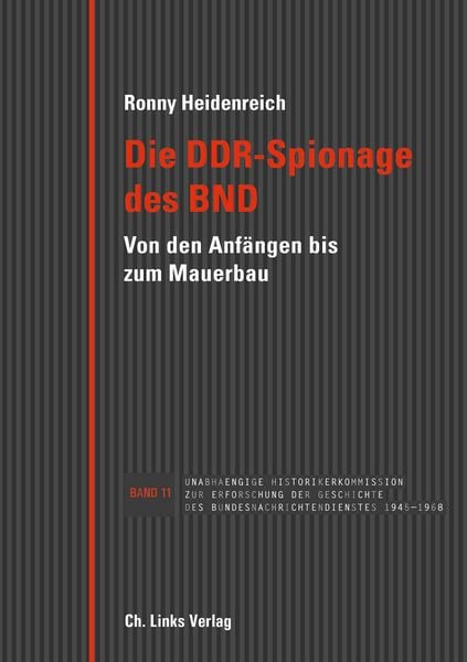 Produktbild: Die DDR-Spionage des BND