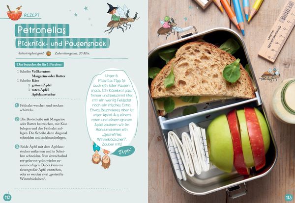 Basteln & Spielen mit Petronella Apfelmus - 99 zauberhafte Ideen für Frühling und Sommer