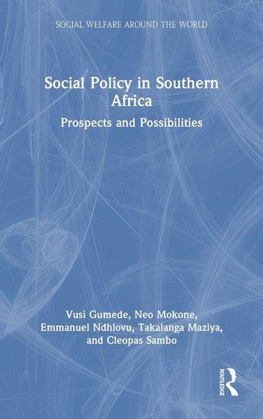 Produktbild: Social Policy in Southern Africa