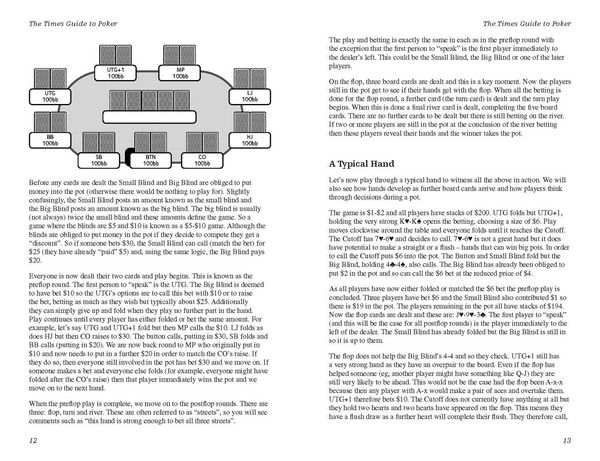 Produktbild: The Times Guide to Poker