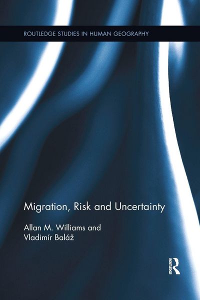 Produktbild: Migration, Risk and Uncertainty