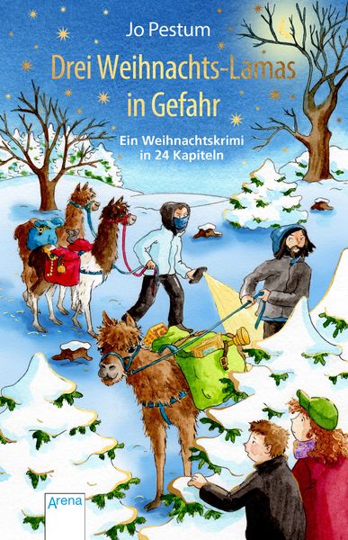 Produktbild: Drei Weihnachts-Lamas in Gefahr