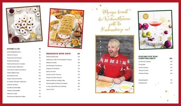 Produktbild: Weihnachtsbacken mit Ross Antony