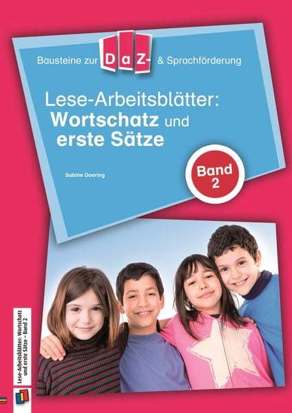 Produktbild: Lese-Arbeitsbl&auml;tter: Wortschatz und erste S&auml;tze - Band 2