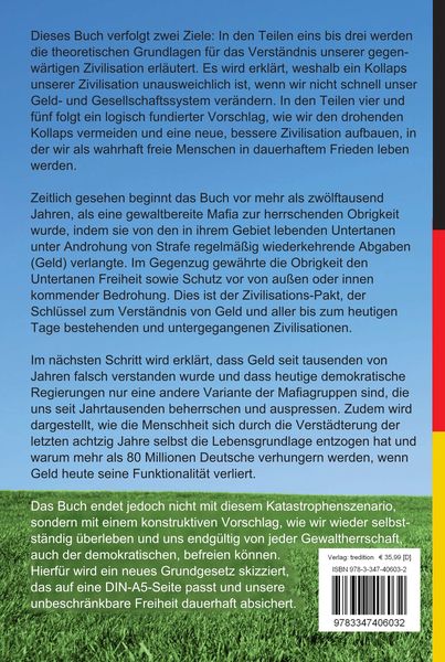 Produktbild: Untergang oder Freiheit - Wir haben keine Wahl!