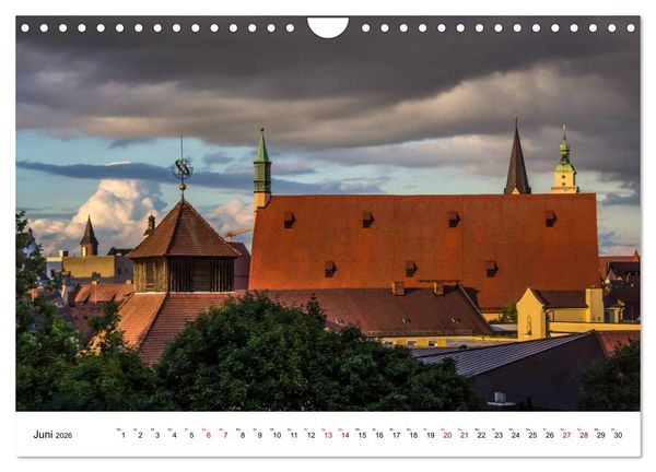 Produktbild: M&auml;rchenhaftes Ingolstadt (Wandkalender 2026 DIN A4 quer), CALVENDO Monatskalender