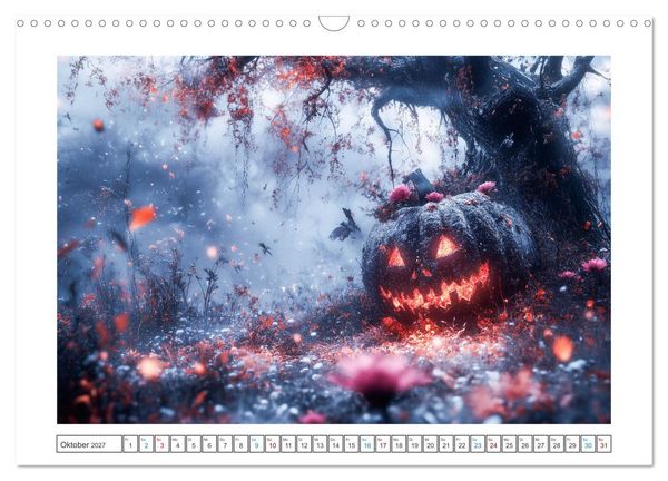 Produktbild: Der letzte Funke Magie (Wandkalender 2027 DIN A3 quer), CALVENDO Monatskalender