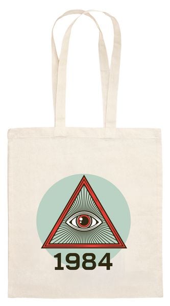 Produktbild: Umh&auml;ngetasche Orwell 1984