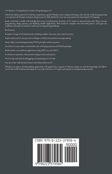 Produktbild: C# Mastery
