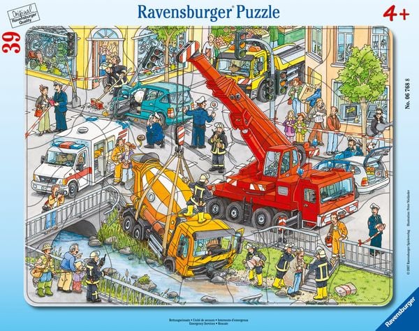 Ravensburger Puzzle Rettungseinsatz