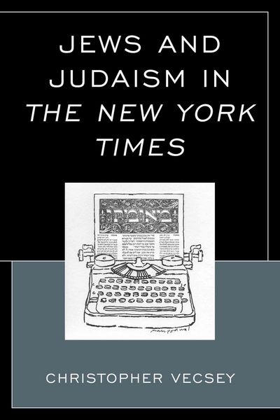 Produktbild: Jews and Judaism in The New York Times