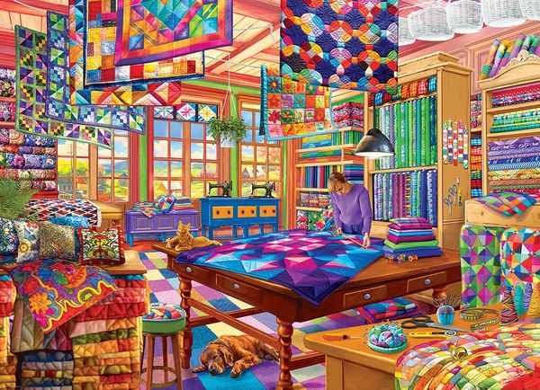Produktbild: Der Quilt- Workshop