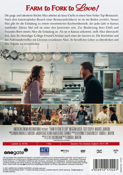 Produktbild: Farm to Fork to Love - Liebe geht durch den Magen