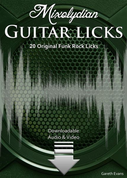 Produktbild: Mixolydian Guitar Licks