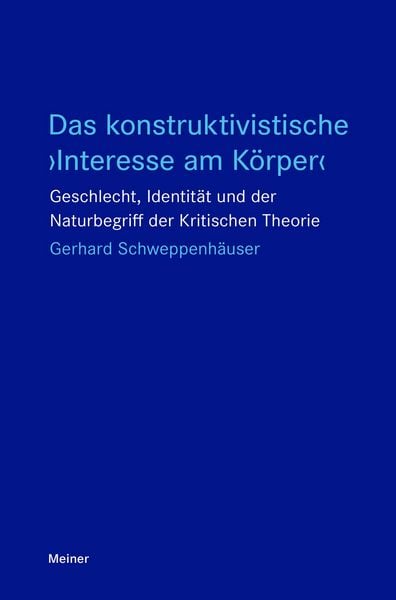Produktbild: Das konstruktivistische >Interesse am K&ouml;rper<
