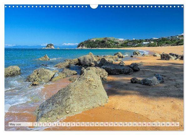 Produktbild: Breathtaking New Zealand (Wall Calendar 2026 DIN A3 landscape), CALVENDO 12 Month Wall Calendar