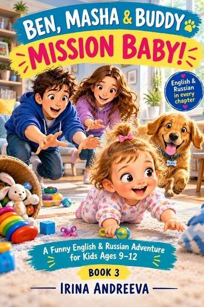 Produktbild: Ben, Masha & Buddy Mission Baby! Book 3