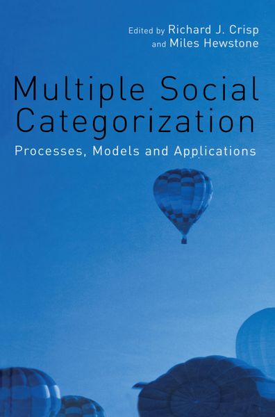 Produktbild: Multiple Social Categorization