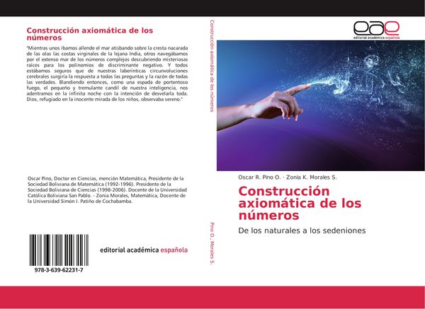 Produktbild: Construcci&oacute;n axiom&aacute;tica de los n&uacute;meros