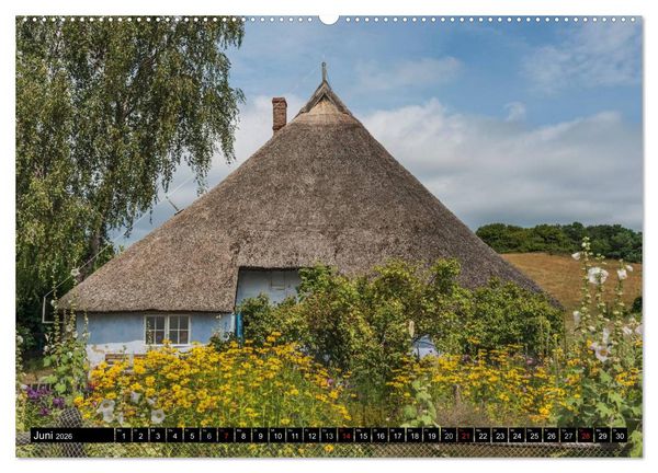 Produktbild: Entdeckungen auf der Insel R&uuml;gen (hochwertiger Premium Wandkalender 2026 DIN A2 quer), Kunstdruck in Hochglanz